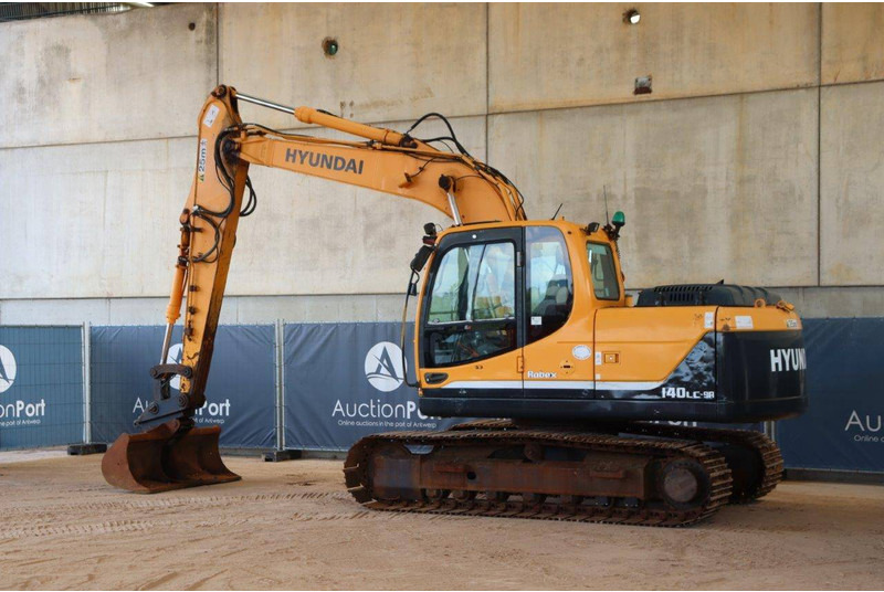 Hyundai Robex 140LC-9A - Crawler excavator: picture 3 Hyundai Robex 140LC-9A - Crawler excavator: picture 3