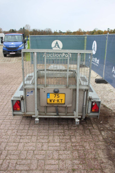 IFOR WILLIAMS 2HB GX84 - Dropside/ Flatbed trailer: picture 4 IFOR WILLIAMS 2HB GX84 - Dropside/ Flatbed trailer: picture 4