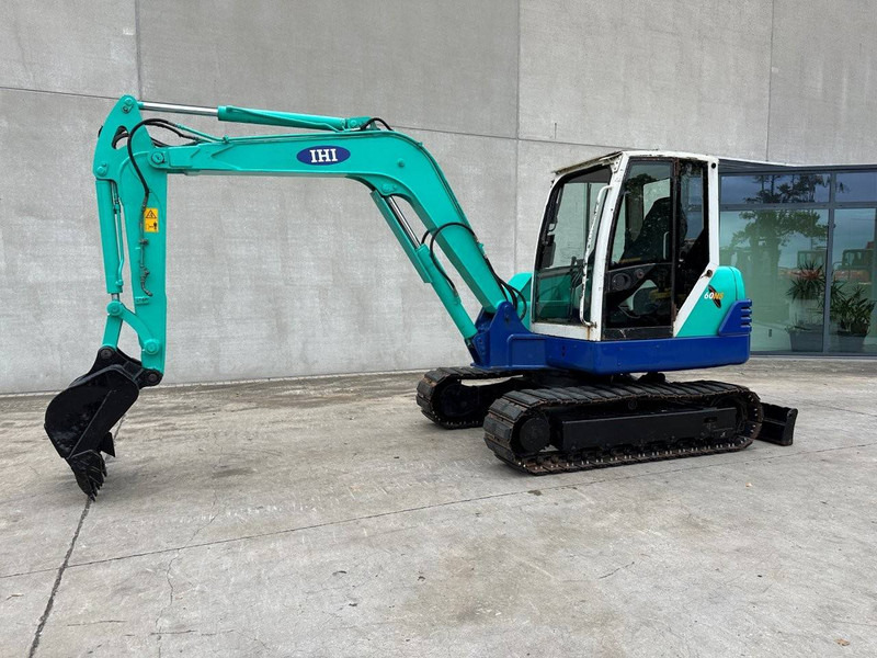 IHI 60 NS - Crawler excavator: picture 1 IHI 60 NS - Crawler excavator: picture 1