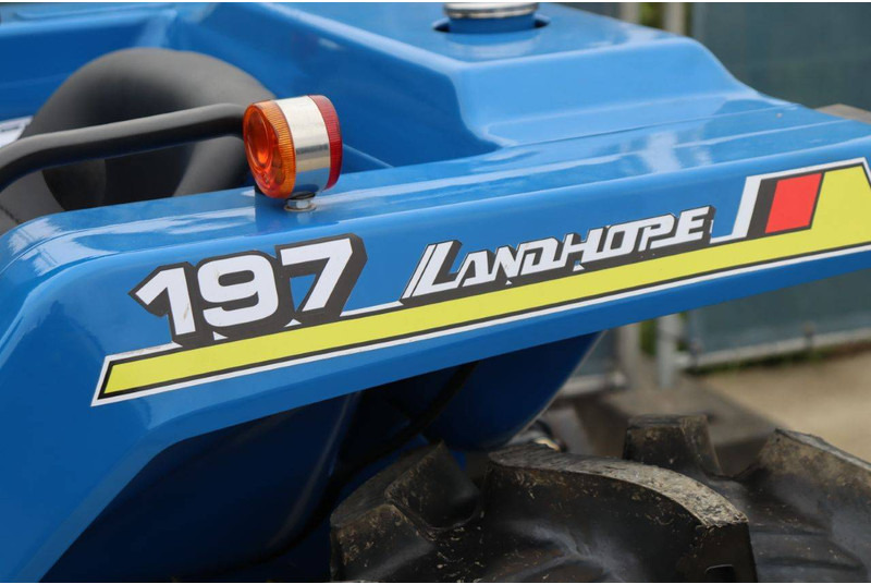 Farm tractor Iseki Landhope 197: picture 18