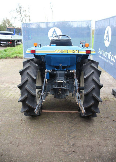 Iseki Landhope 205 - Farm tractor: picture 4 Iseki Landhope 205 - Farm tractor: picture 4