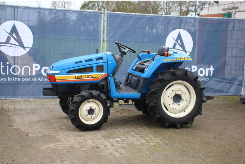 Iseki Landhope 205 - Farm tractor: picture 1 Iseki Landhope 205 - Farm tractor: picture 1