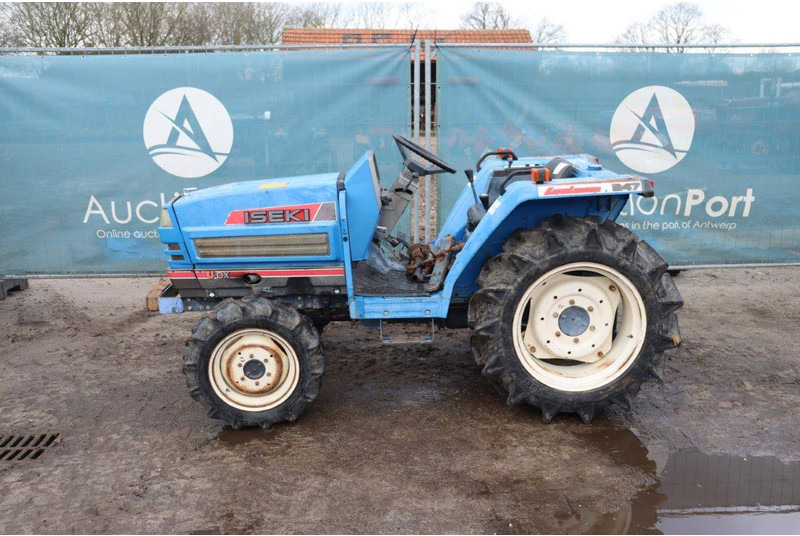 Iseki Landhope TA 247 - Farm tractor: picture 2 Iseki Landhope TA 247 - Farm tractor: picture 2