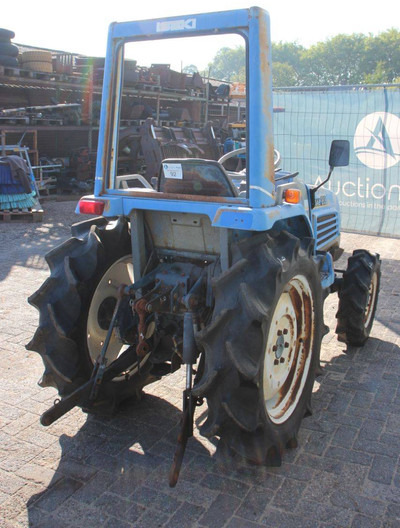 Iseki Sial 23 - Farm tractor: picture 5 Iseki Sial 23 - Farm tractor: picture 5