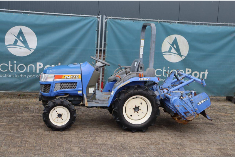 Iseki TM170 - Farm tractor: picture 1 Iseki TM170 - Farm tractor: picture 1