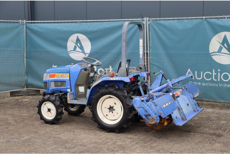 Iseki TM170 - Farm tractor: picture 3 Iseki TM170 - Farm tractor: picture 3