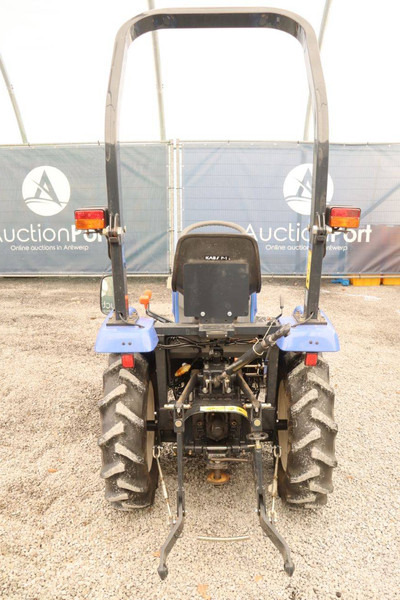 Iseki TM3160 - Farm tractor: picture 5 Iseki TM3160 - Farm tractor: picture 5