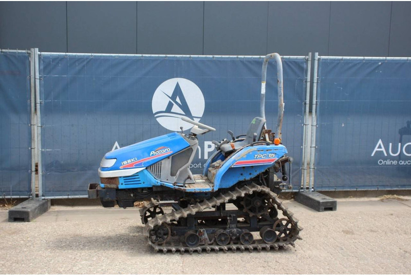 Iseki TPC15 - Farm tractor: picture 1 Iseki TPC15 - Farm tractor: picture 1