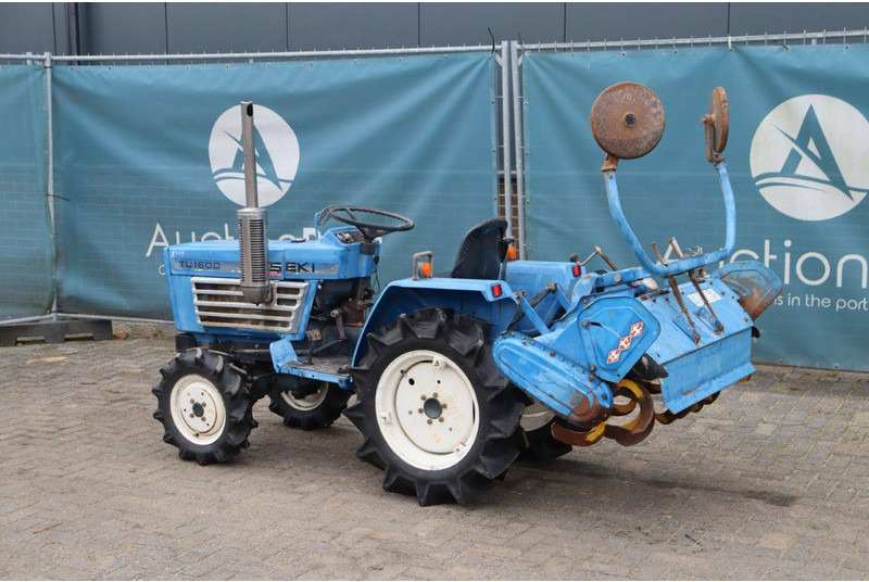 Iseki TU1600 - Farm tractor: picture 3 Iseki TU1600 - Farm tractor: picture 3