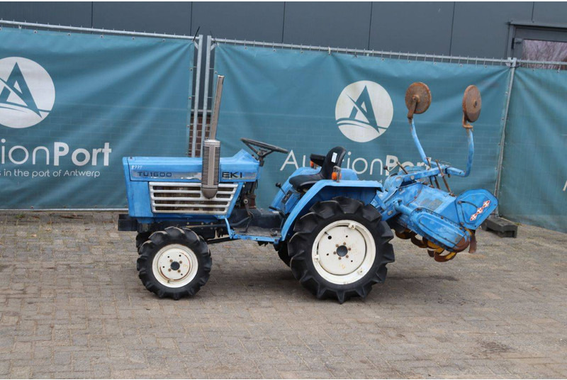 Iseki TU1600 - Farm tractor: picture 1 Iseki TU1600 - Farm tractor: picture 1
