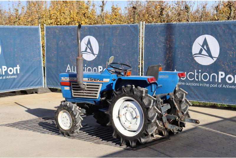 Iseki TU1700 - Farm tractor: picture 4 Iseki TU1700 - Farm tractor: picture 4