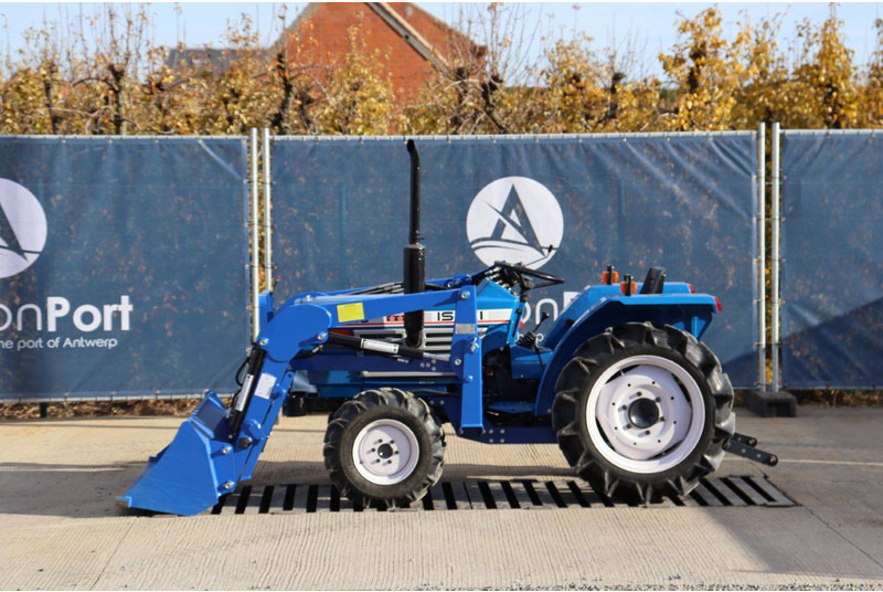 Iseki TU1700 - Farm tractor: picture 2 Iseki TU1700 - Farm tractor: picture 2