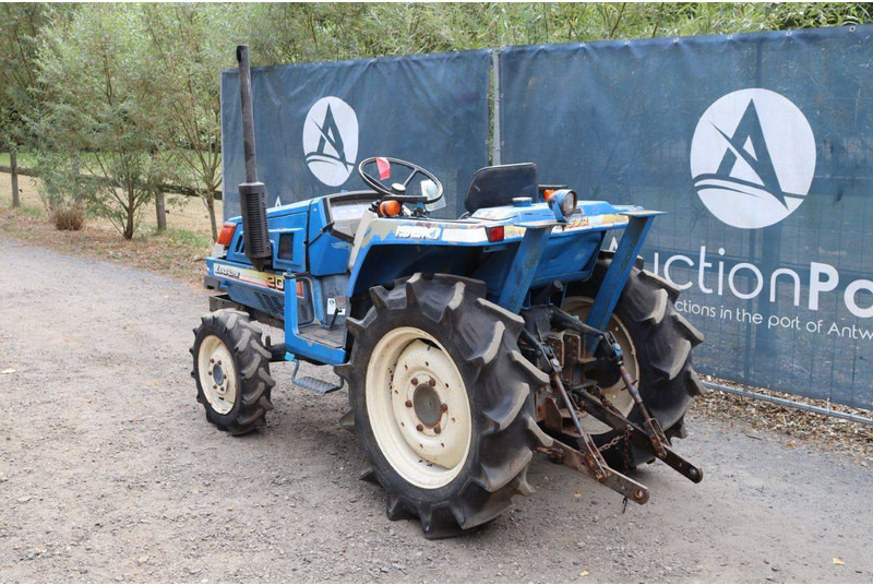 Iseki TU180F - Farm tractor: picture 4 Iseki TU180F - Farm tractor: picture 4