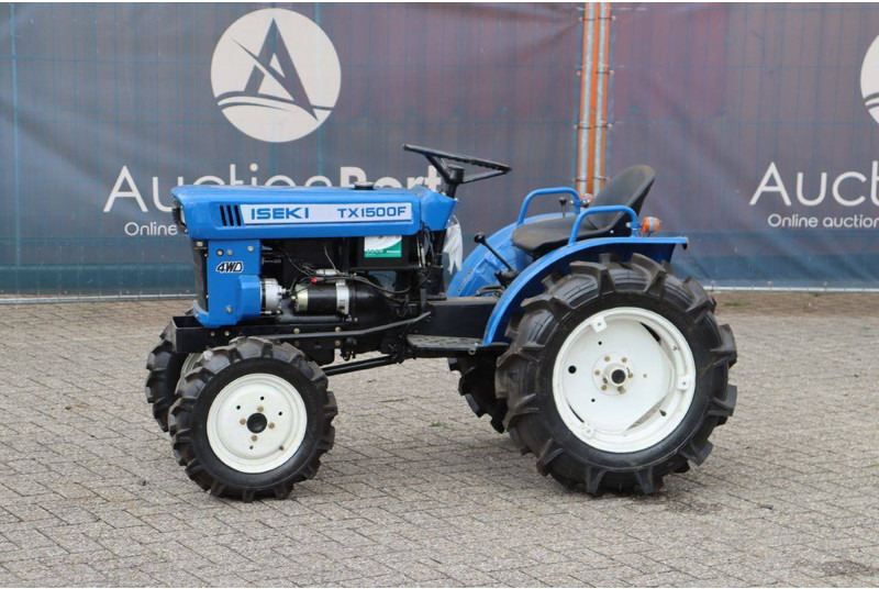Iseki TX1500F - Farm tractor: picture 1 Iseki TX1500F - Farm tractor: picture 1
