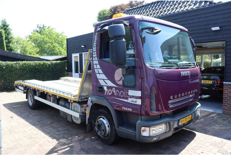 Iveco ML75E18 - Autotransporter truck: picture 5 Iveco ML75E18 - Autotransporter truck: picture 5