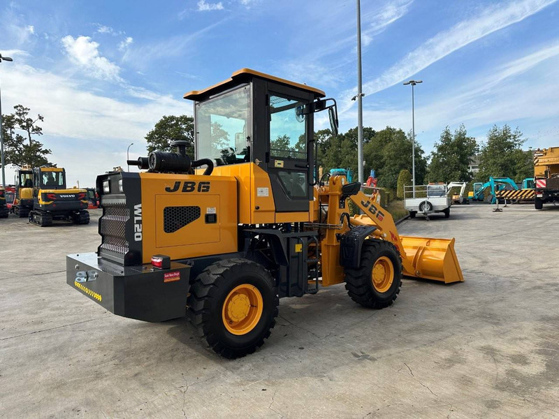 JBC WL20 - Wheel loader: picture 4 JBC WL20 - Wheel loader: picture 4