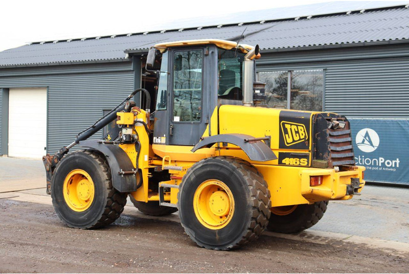 JCB 416S - Wheel loader: picture 3 JCB 416S - Wheel loader: picture 3