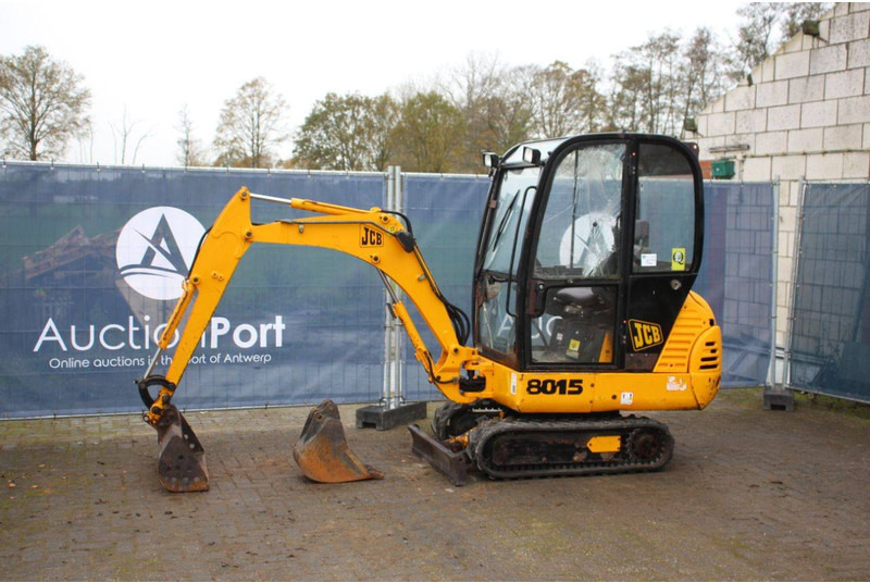 JCB 8015 - Mini excavator: picture 1 JCB 8015 - Mini excavator: picture 1