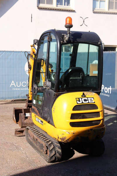 JCB 8018 CTS - Mini excavator: picture 4 JCB 8018 CTS - Mini excavator: picture 4