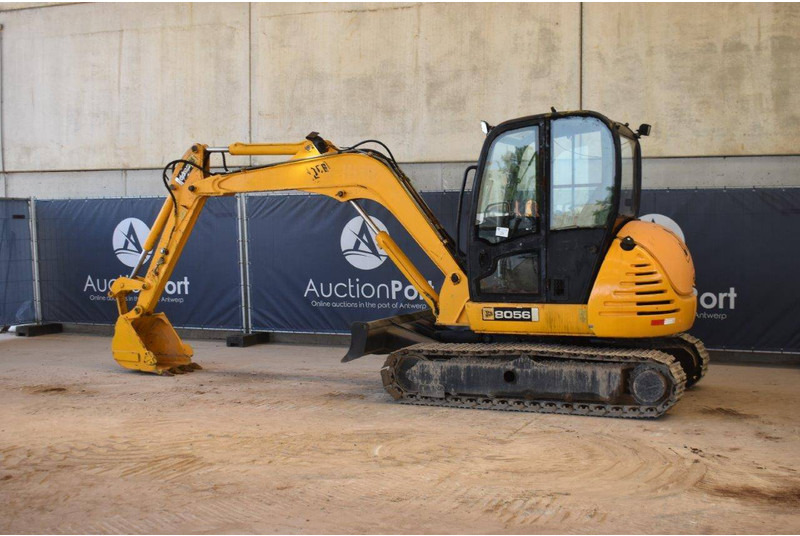 JCB 8056 - Crawler excavator: picture 3 JCB 8056 - Crawler excavator: picture 3