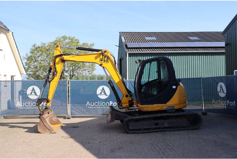 JCB 8080 - Crawler excavator: picture 2 JCB 8080 - Crawler excavator: picture 2