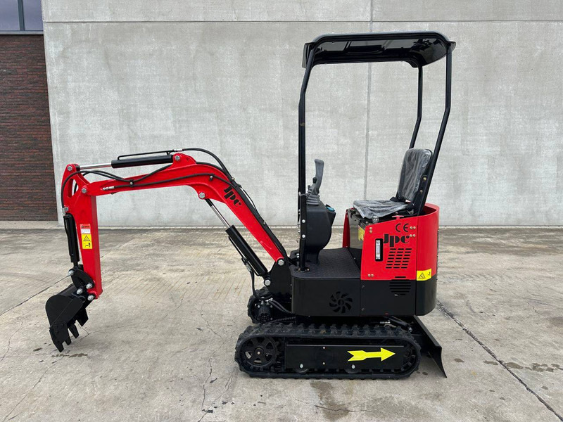JPC HT12 - Mini excavator: picture 2 JPC HT12 - Mini excavator: picture 2