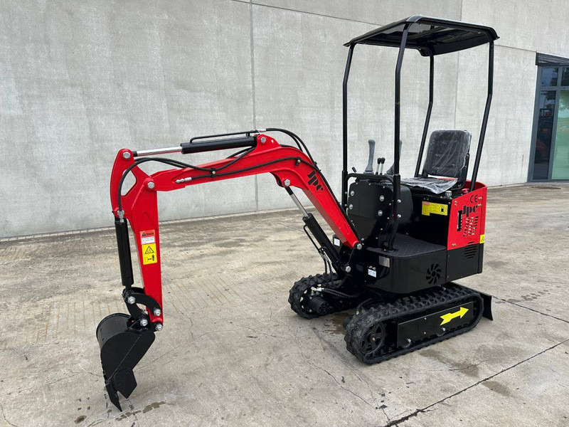 JPC HT12 - Mini excavator: picture 1 JPC HT12 - Mini excavator: picture 1