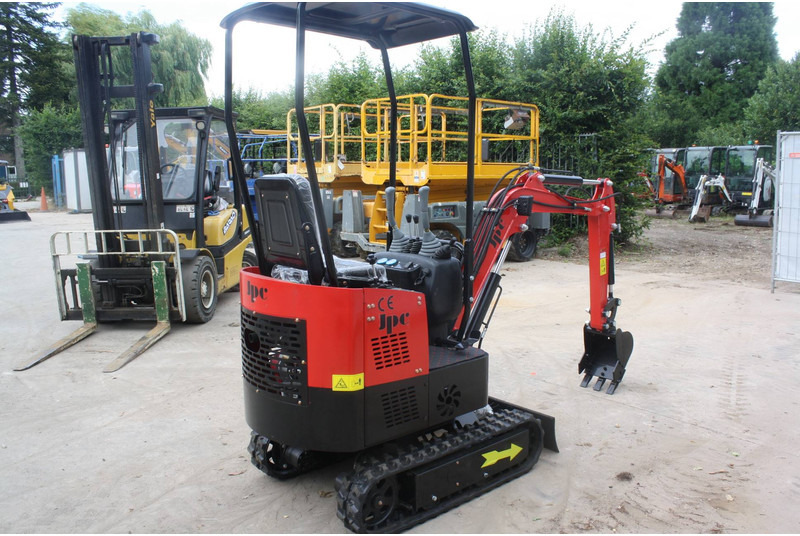 JPC HT12 - Mini excavator: picture 5 JPC HT12 - Mini excavator: picture 5