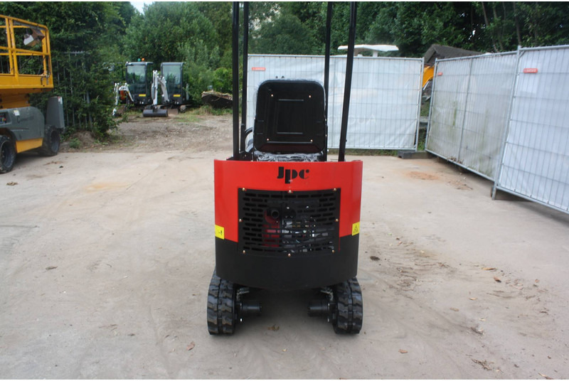 JPC HT12 - Mini excavator: picture 4 JPC HT12 - Mini excavator: picture 4