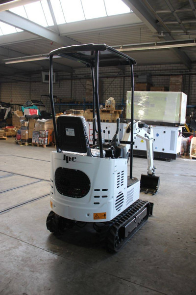 JPC KV12 - Mini excavator: picture 5 JPC KV12 - Mini excavator: picture 5