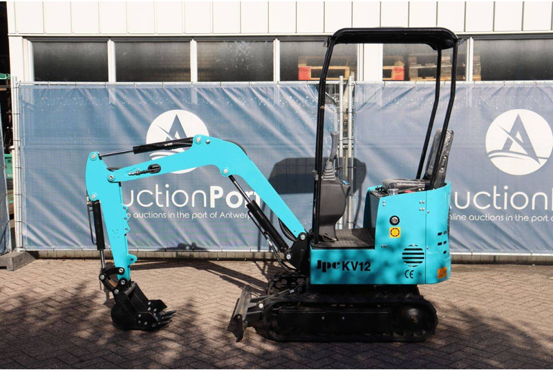 JPC KV12 - Mini excavator: picture 2 JPC KV12 - Mini excavator: picture 2