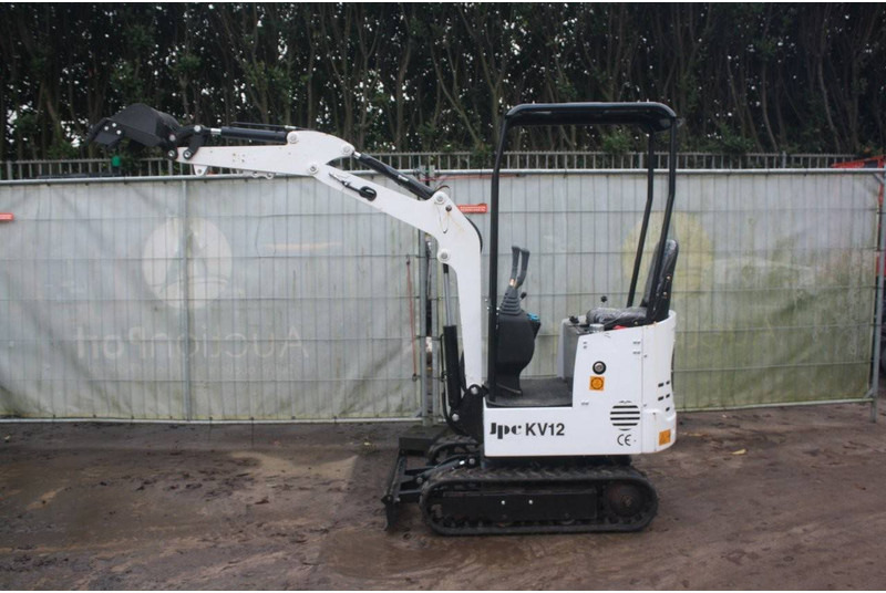Mini excavator JPC KV12: picture 12
