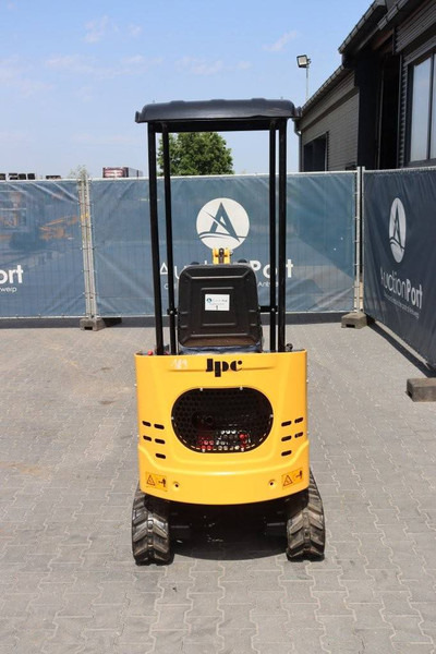 JPC KV12 - Mini excavator: picture 4 JPC KV12 - Mini excavator: picture 4