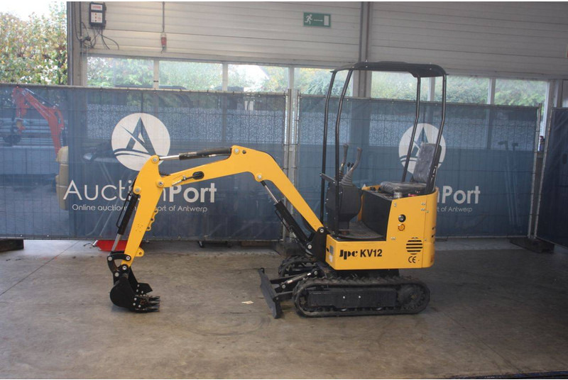 JPC KV12 - Mini excavator: picture 1 JPC KV12 - Mini excavator: picture 1