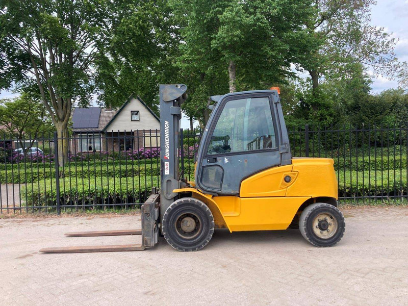 Jungheinrich - Diesel forklift: picture 2 Jungheinrich - Diesel forklift: picture 2