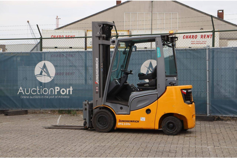 Jungheinrich DFG 320s - Diesel forklift: picture 3 Jungheinrich DFG 320s - Diesel forklift: picture 3