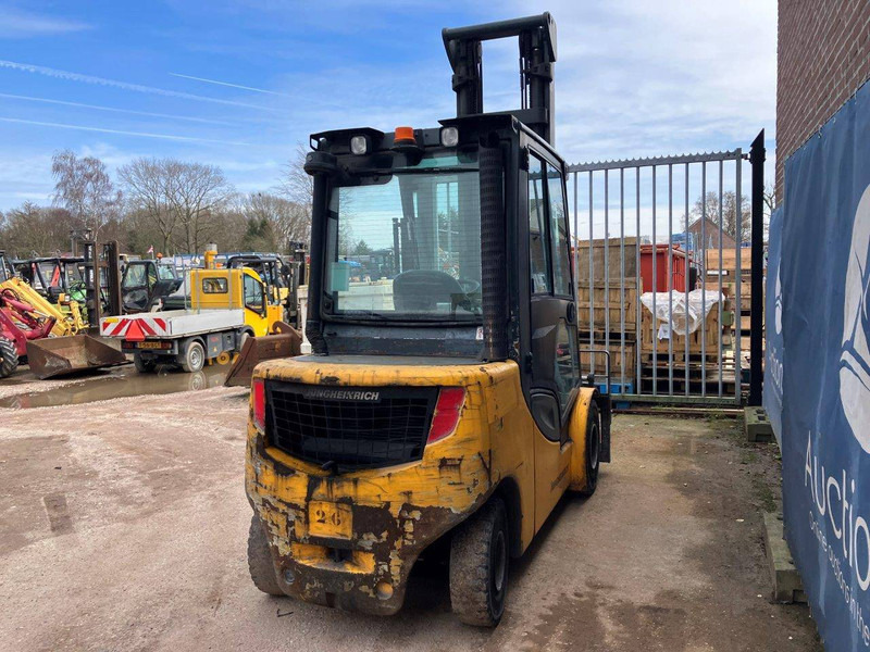 Jungheinrich DFG 435s - Diesel forklift: picture 4 Jungheinrich DFG 435s - Diesel forklift: picture 4