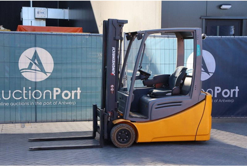 Jungheinrich EFG 216 - Electric forklift: picture 1 Jungheinrich EFG 216 - Electric forklift: picture 1