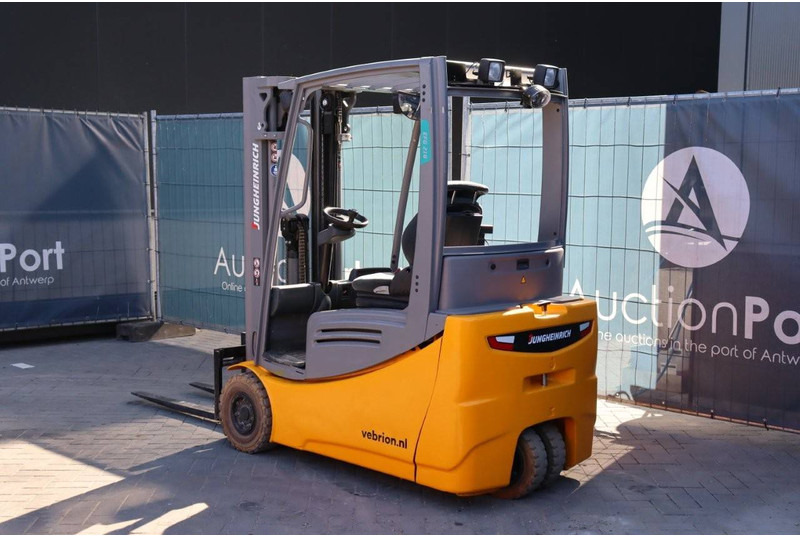 Jungheinrich EFG 216 - Electric forklift: picture 3 Jungheinrich EFG 216 - Electric forklift: picture 3