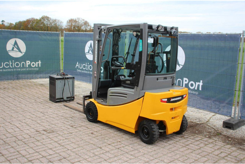 Jungheinrich EFG 316 - Electric forklift: picture 3 Jungheinrich EFG 316 - Electric forklift: picture 3