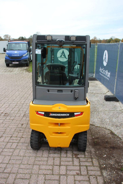 Jungheinrich EFG 316 - Electric forklift: picture 4 Jungheinrich EFG 316 - Electric forklift: picture 4
