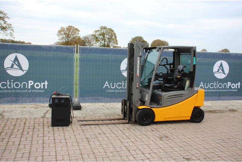 Jungheinrich EFG 316 - Electric forklift: picture 1 Jungheinrich EFG 316 - Electric forklift: picture 1