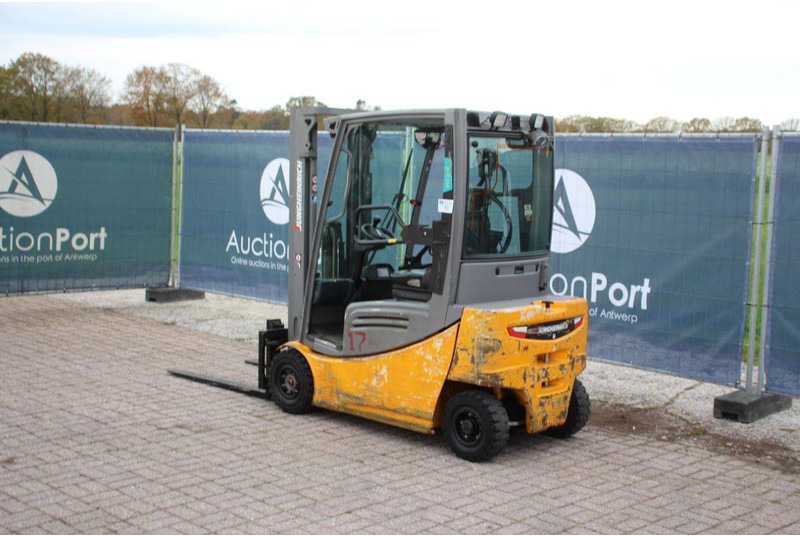 Jungheinrich EFG 316 - Electric forklift: picture 3 Jungheinrich EFG 316 - Electric forklift: picture 3