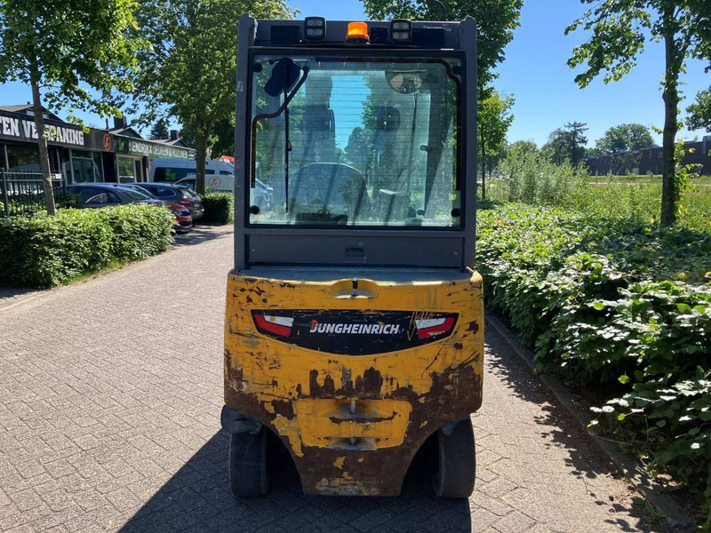 Jungheinrich EFG 425K - Electric forklift: picture 4 Jungheinrich EFG 425K - Electric forklift: picture 4