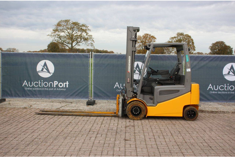 Jungheinrich EFG 430k - Electric forklift: picture 2 Jungheinrich EFG 430k - Electric forklift: picture 2