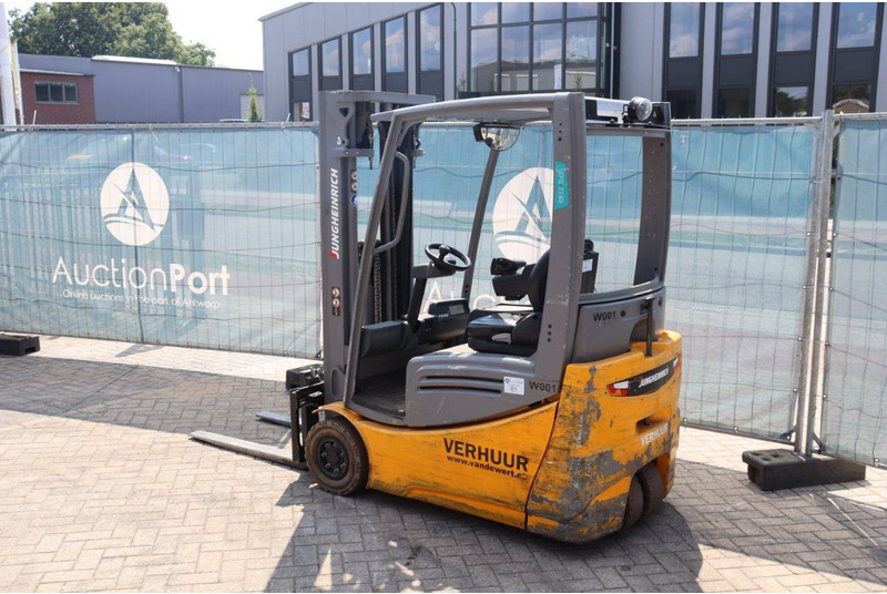 Jungheinrich EFG216K - Electric forklift: picture 3 Jungheinrich EFG216K - Electric forklift: picture 3