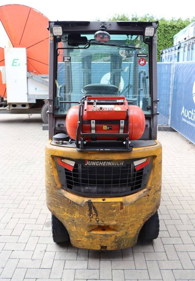 Jungheinrich TFG 320s - LPG forklift: picture 5 Jungheinrich TFG 320s - LPG forklift: picture 5