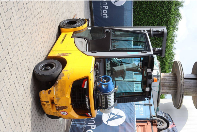 Jungheinrich TFG 435s - LPG forklift: picture 4 Jungheinrich TFG 435s - LPG forklift: picture 4