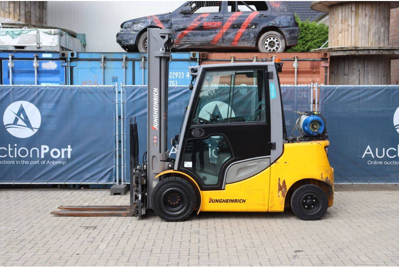Jungheinrich TFG 435s - LPG forklift: picture 2 Jungheinrich TFG 435s - LPG forklift: picture 2