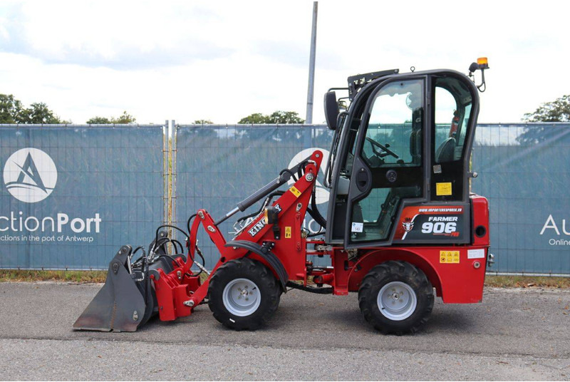 KINGWAY Farmer 906PRO - Wheel loader: picture 2 KINGWAY Farmer 906PRO - Wheel loader: picture 2